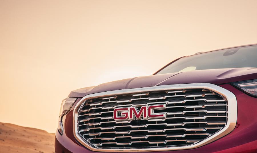 Детали экстерьера GMC Terrain Denali 2017 года  (фото 40 из 41)